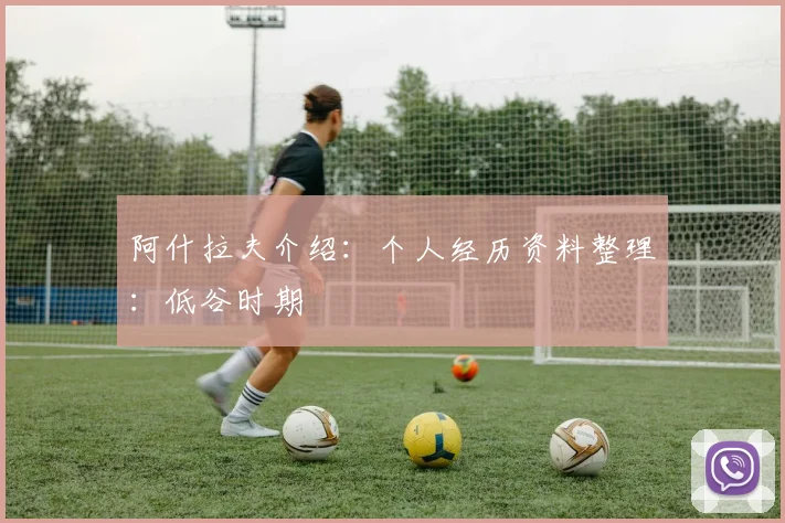 阿什拉夫介绍：个人经历资料整理：低谷时期